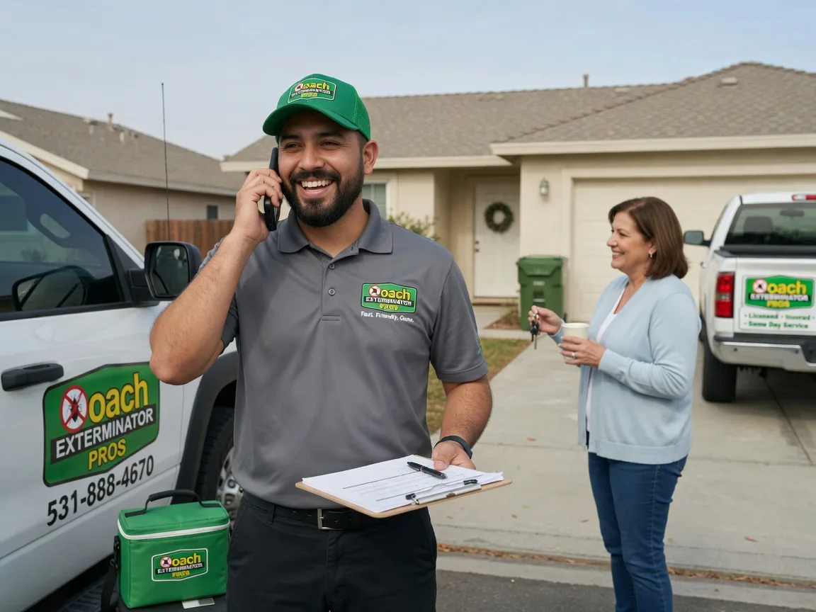 Pest Control Roach Exterminator Clyo, GA FAQs